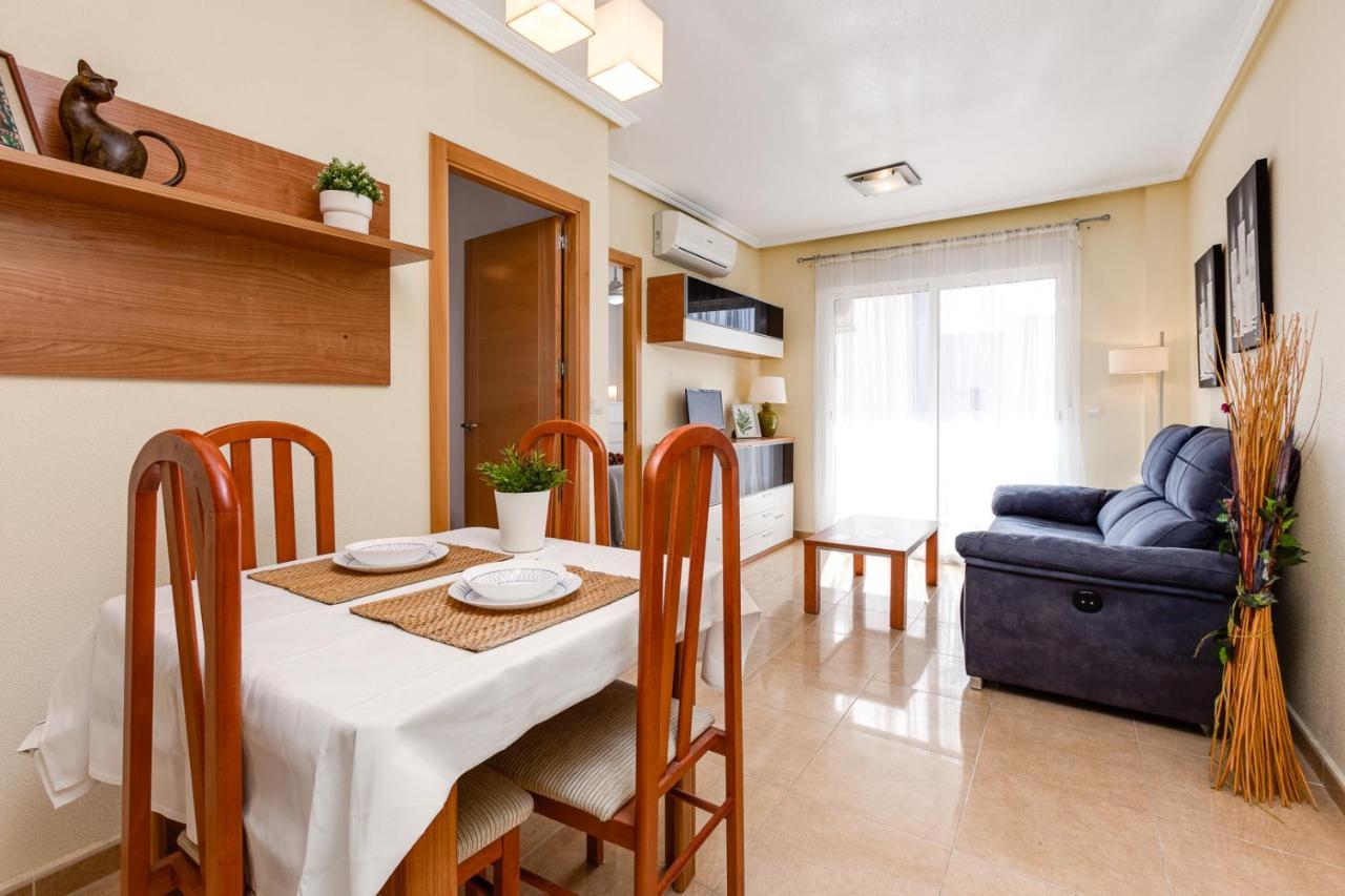 Sunny Casita, Torrevieja, Modern 2 Bed Top Floor Apartment Exterior foto