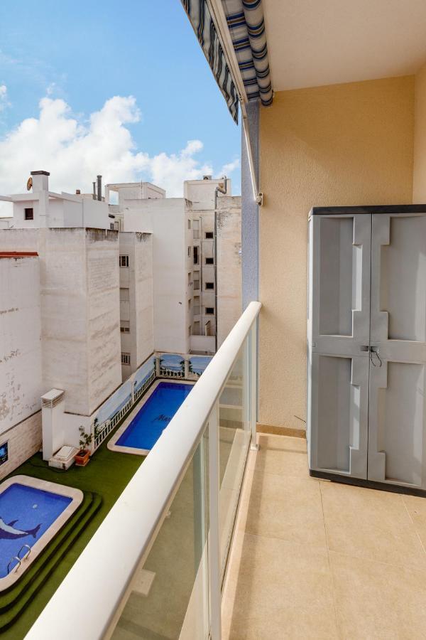 Sunny Casita, Torrevieja, Modern 2 Bed Top Floor Apartment Exterior foto
